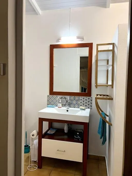 Apartment Gite Studio Marlin Bouillante