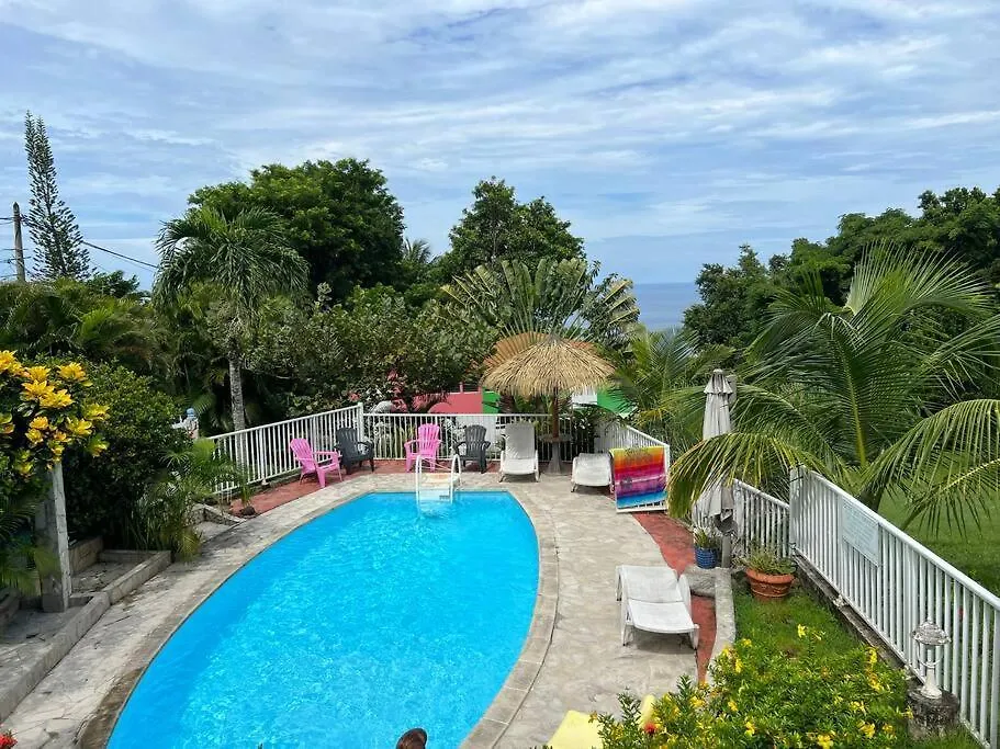Appartement Gite Studio Marlin Bouillante Guadeloupe