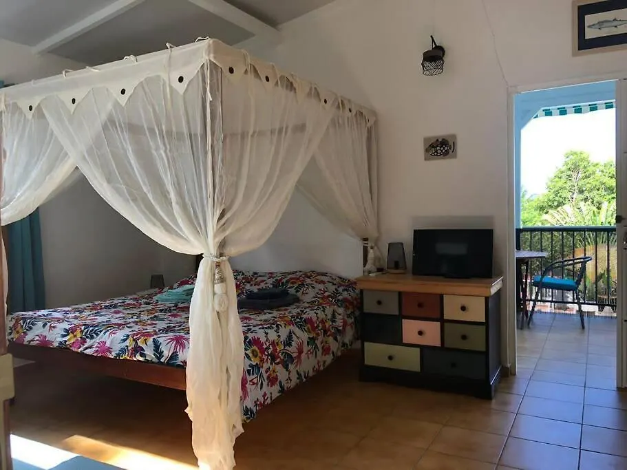 Gite Studio Marlin Bouillante Apartment