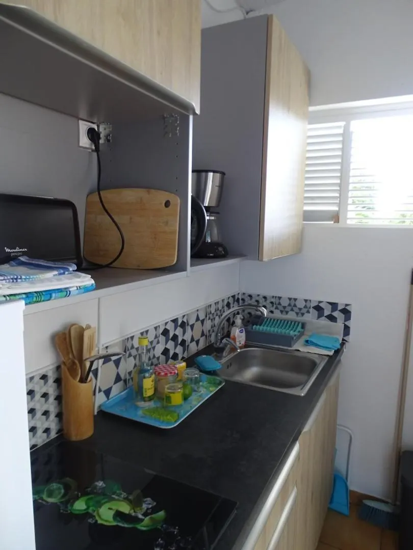 Gite Studio Marlin Bouillante