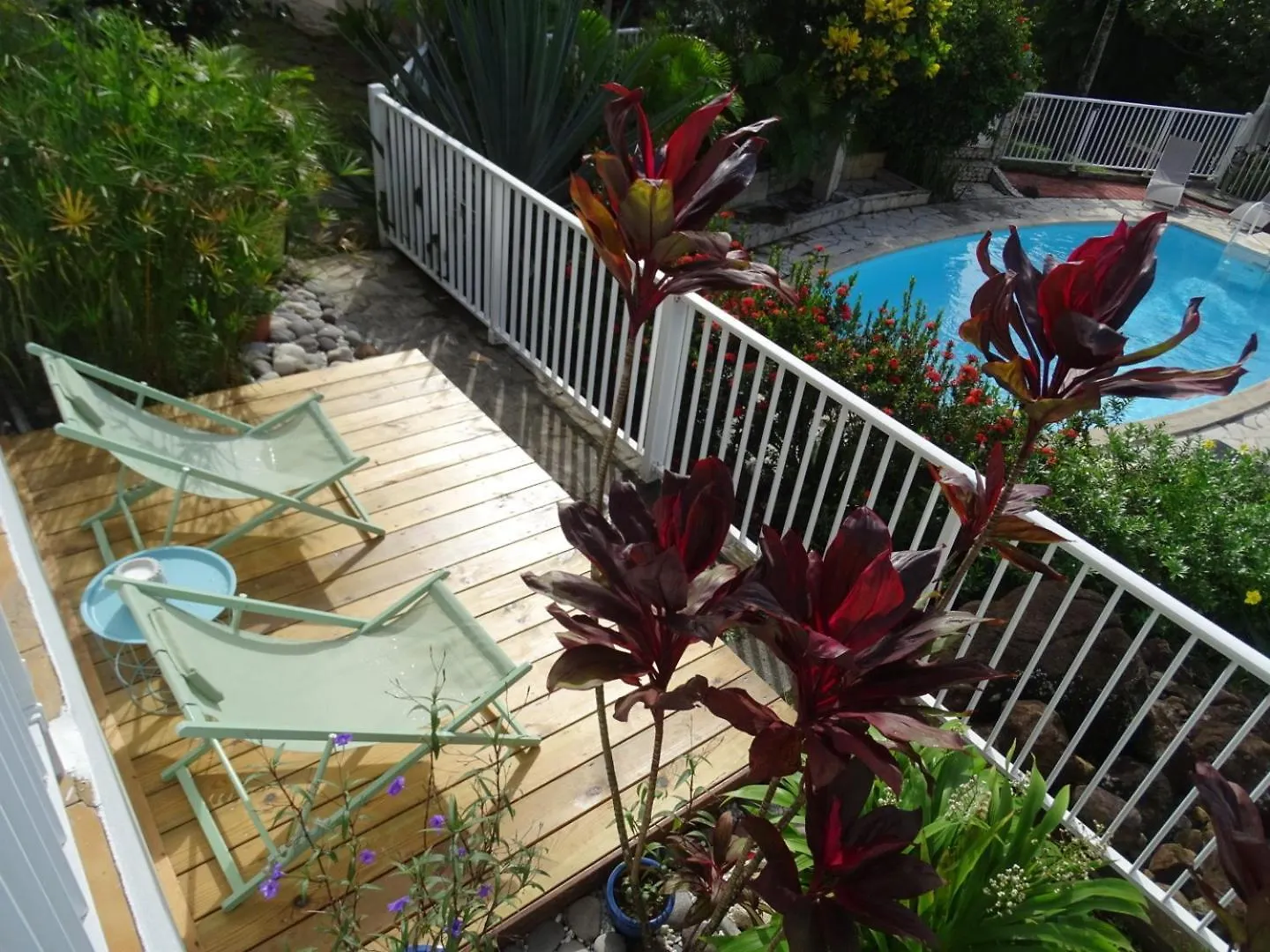 Gite Studio Marlin Bouillante 0*,  Guadeloupe