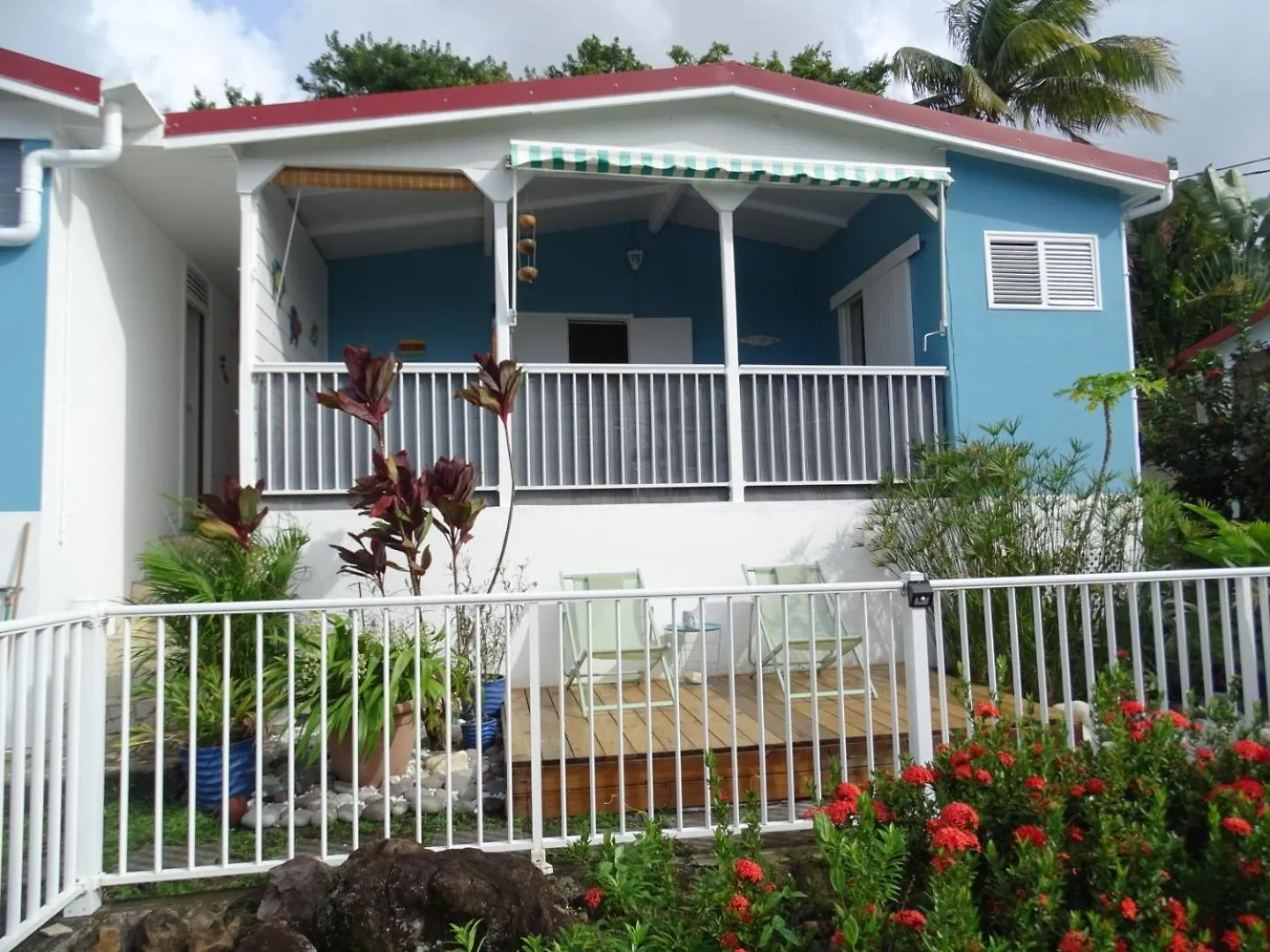 Apartment Gite Studio Marlin Bouillante Guadeloupe