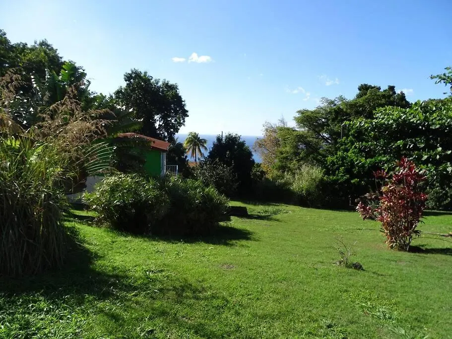 Gite Studio Marlin Bouillante Guadeloupe